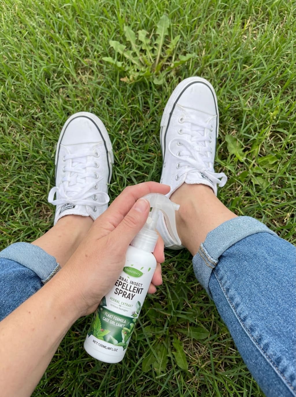 Herbal Tick Repellent Spray