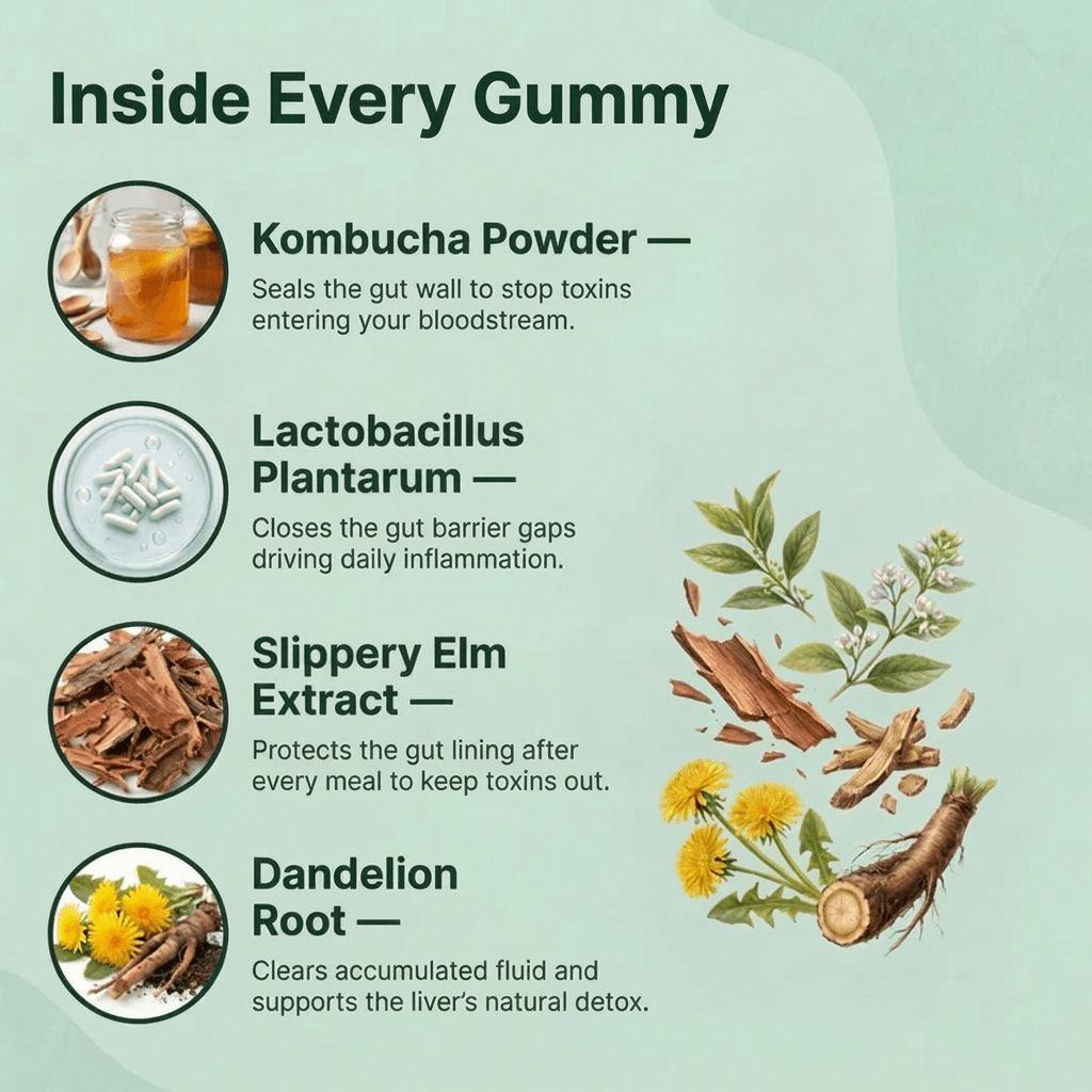 Probiotic Kombucha Gummies