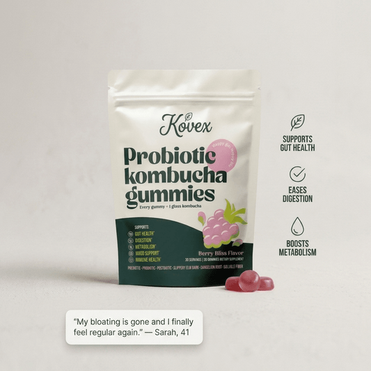 Probiotic Kombucha Gummies