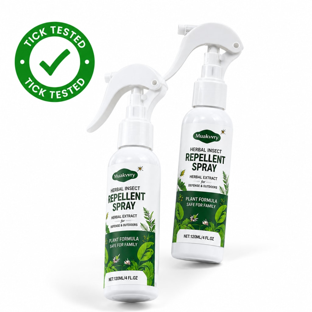 Herbal Tick Repellent Spray