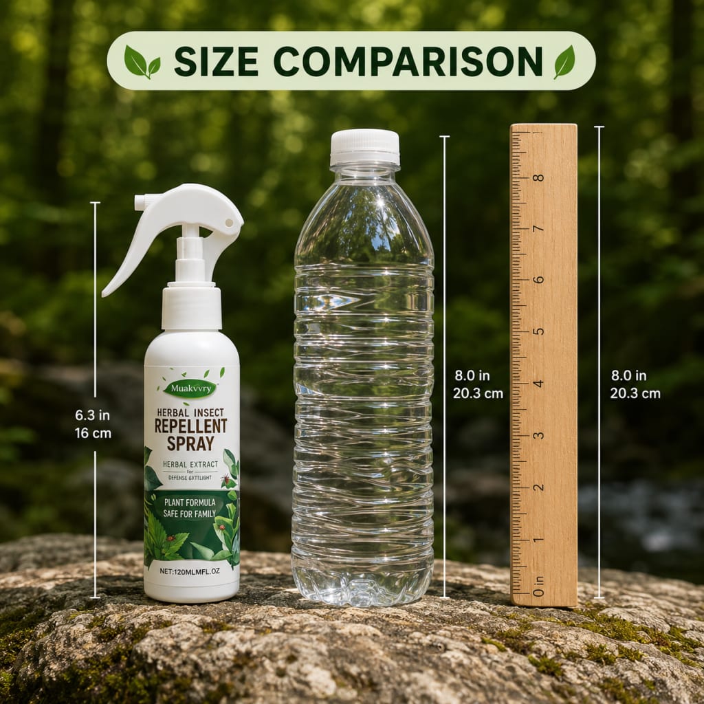 Herbal Tick Repellent Spray