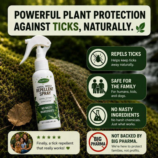 Herbal Tick Repellent Spray