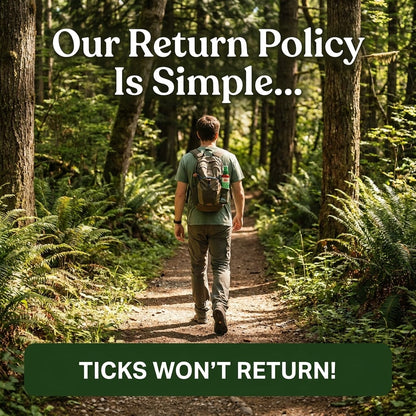 Herbal Tick Repellent Spray