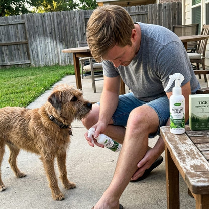 Herbal Tick Repellent Spray