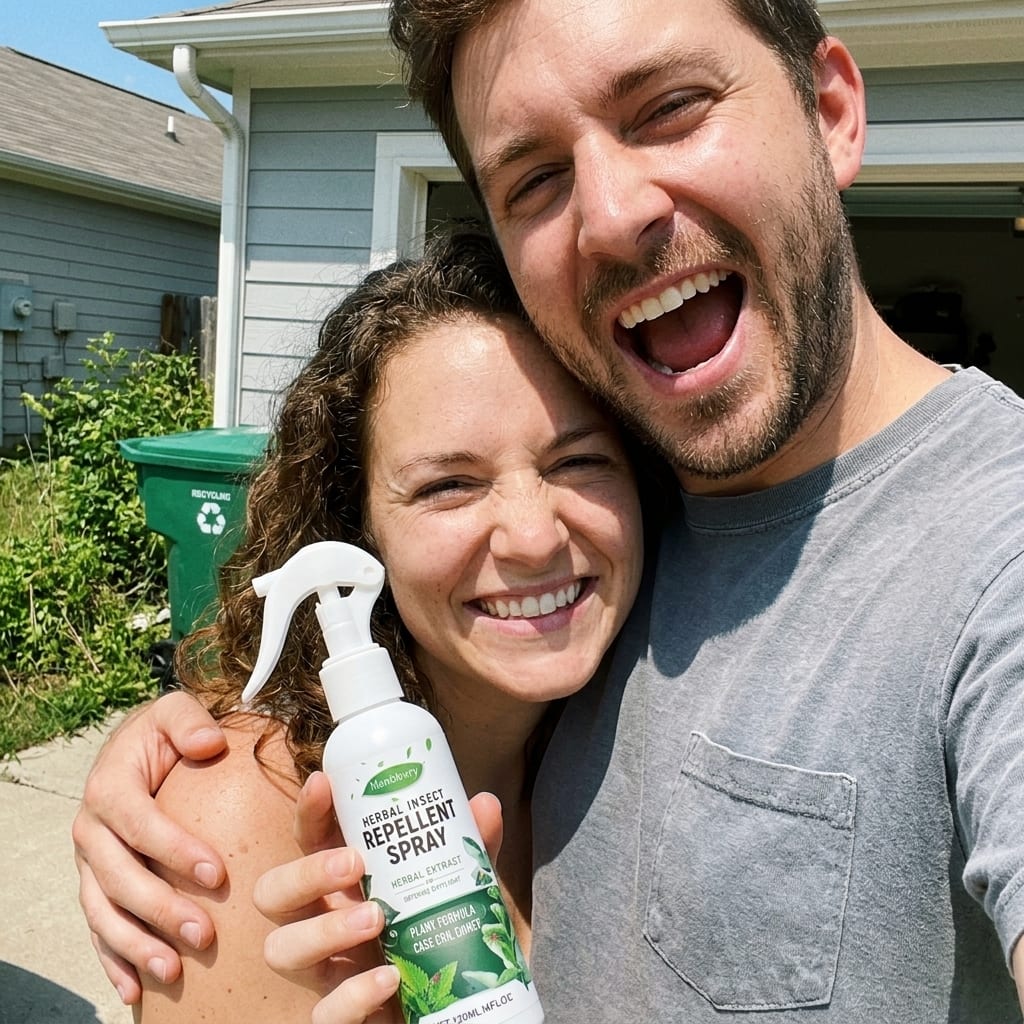 Herbal Tick Repellent Spray