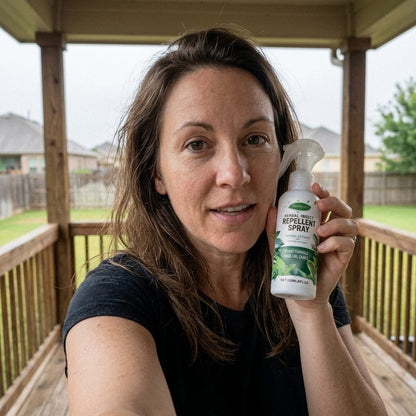 Herbal Tick Repellent Spray