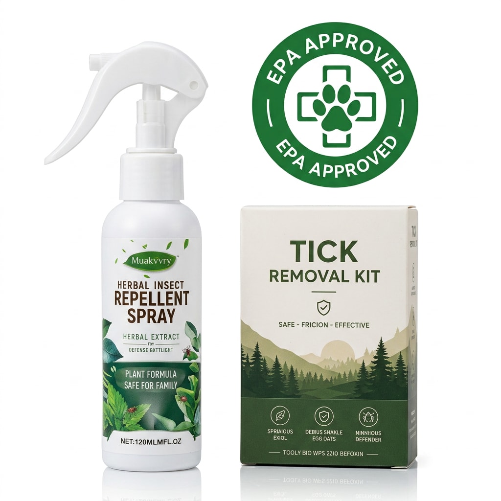 Herbal Tick Repellent Spray