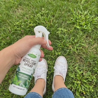 Herbal Tick Repellent Spray