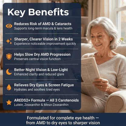 Kovex 15 in 1 Advanced Eye Formula