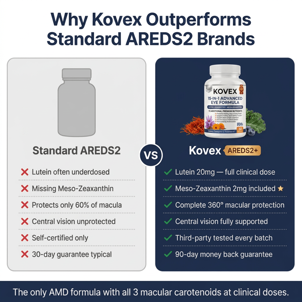 Kovex 15 in 1 Advanced Eye Formula