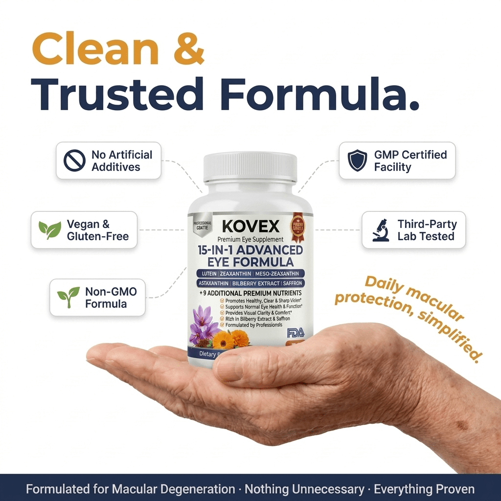 Kovex 15 in 1 Advanced Eye Formula