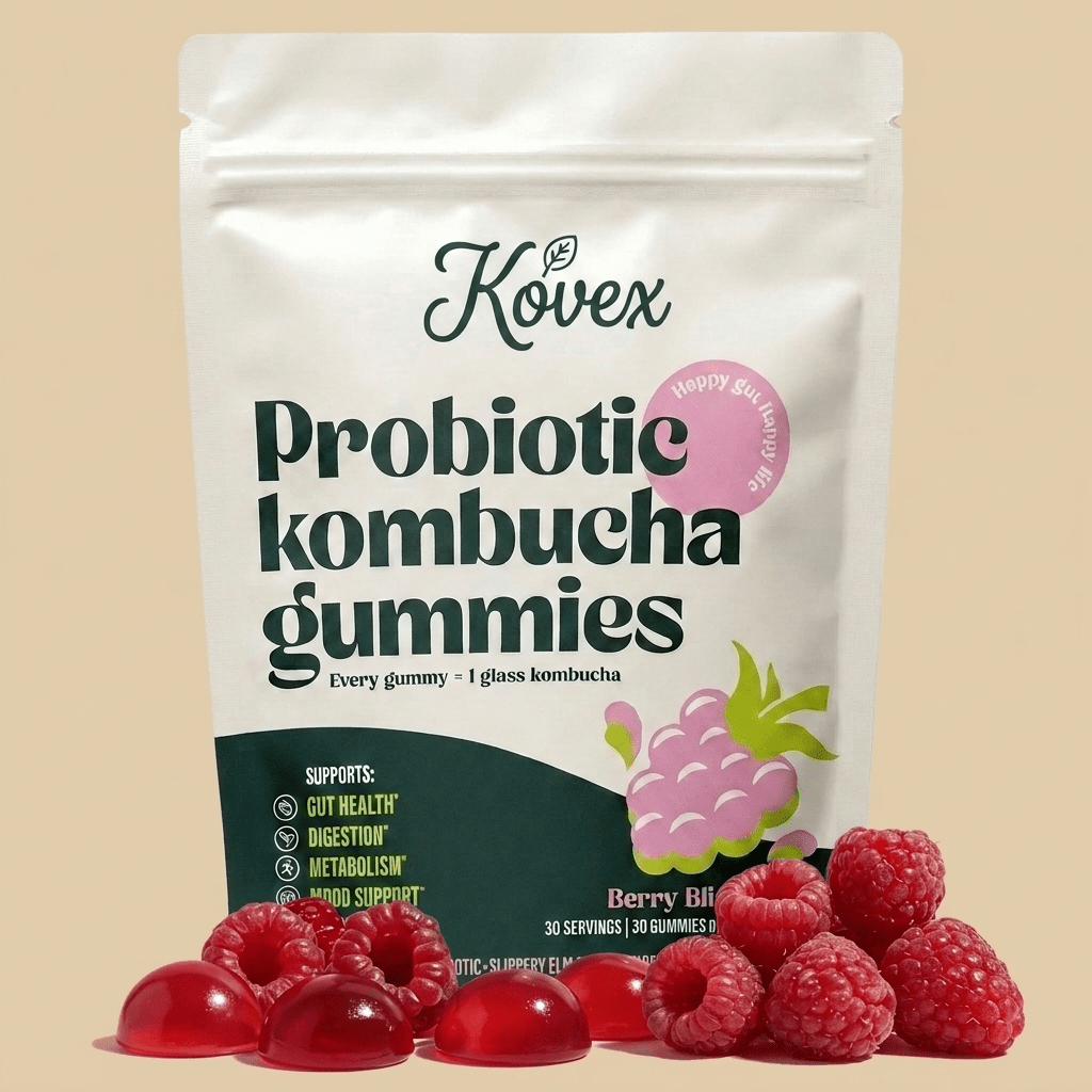 Probiotic Kombucha Gummies