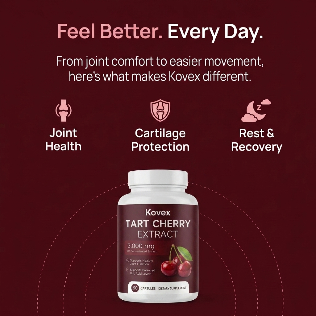 Less stiffness & more mobility within two weeks