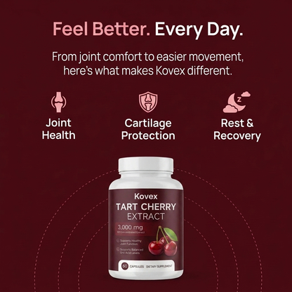 Less stiffness & more mobility within two weeks