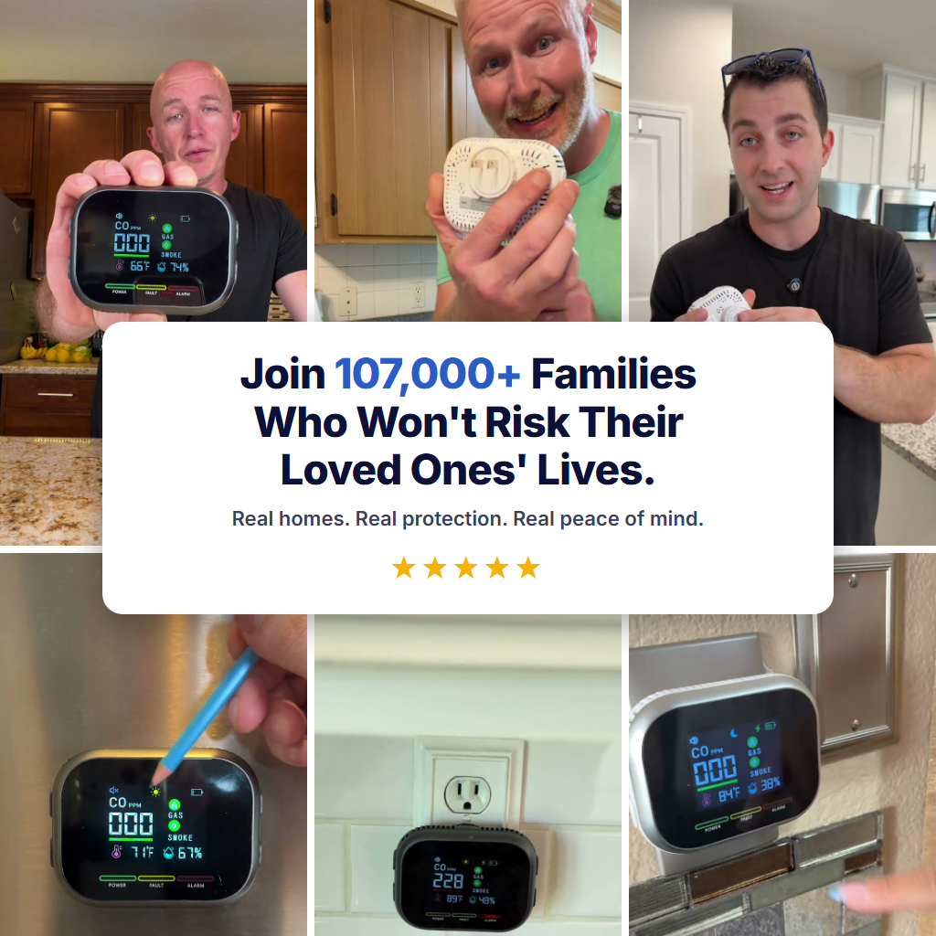 Join 107,000+ families using the Kovex detector at home
